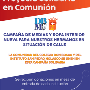 PROYECTO SOLIDARIO JUNTO A SAN PEDRO NOLASCO