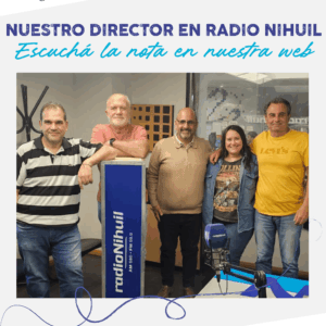 NUESTRO DIRECTOR EN RADIO NIHUIL